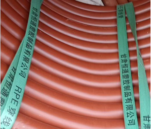 RPE阻燃吉木萨尔穿线管安装施工中会出现哪些现象